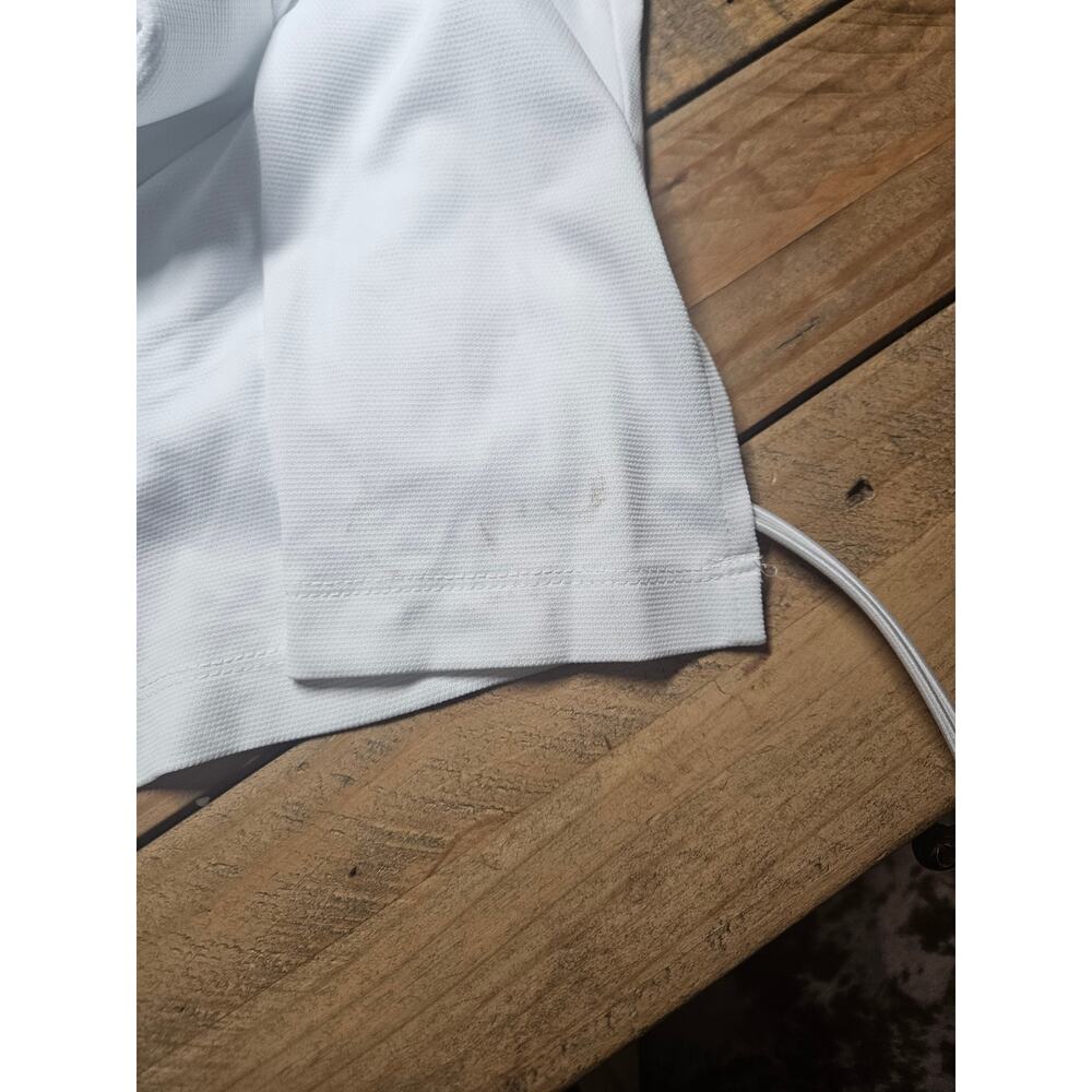 PXG Womens Crop Top Golf Polo White Size Large - Picture 8 of 8